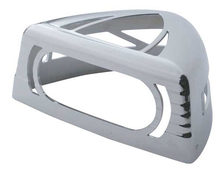 Peterbilt headlight turn signal cover for semi trucks