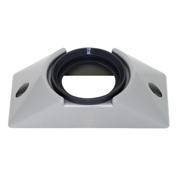 Gray Mounting Bracket w/Grommet for 2" Round Light