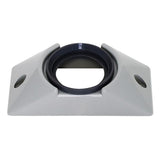 Gray Mounting Bracket w/Grommet for 2" Round Light