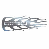 Western Star Cosmos Flame Logo Trim