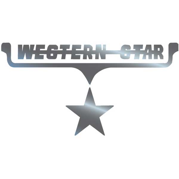 Western Star Radience Logo Trim