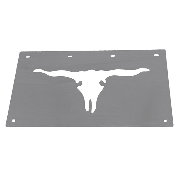 15" x 24" SS Longhorn Anti-Sail Mud Flap Plates PR