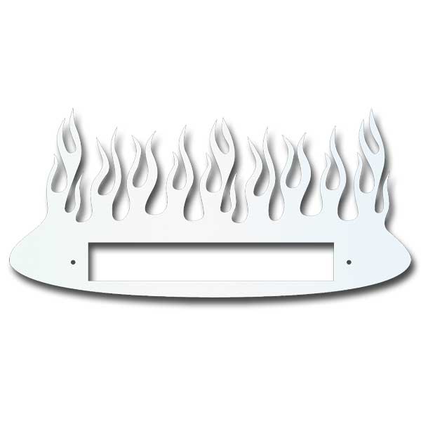 Kenworth Flame Logo Trim