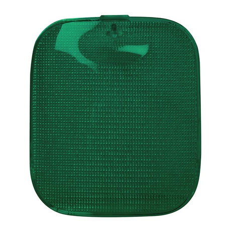 Freightliner rectangular dome light lens, closer view