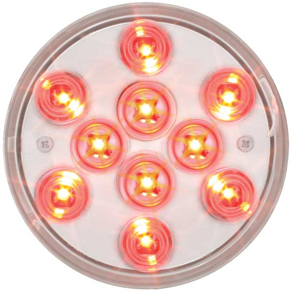 4" Mega 10 Plus LED Light