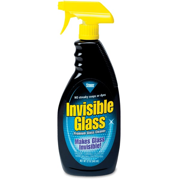 Invisible Glass Premium Glass Cleaner Spray Bottle