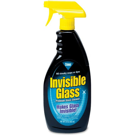 Invisible glass premium glass cleaner spray bottle