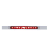 LED Chrome Top Mud Flap Accent (EA)