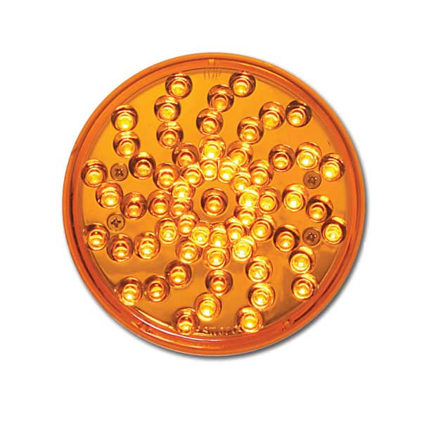 4" Round Twister LED Light