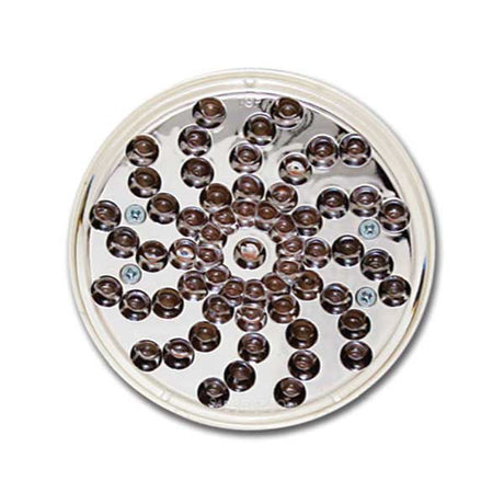 4" Round twister LED light, closer view
