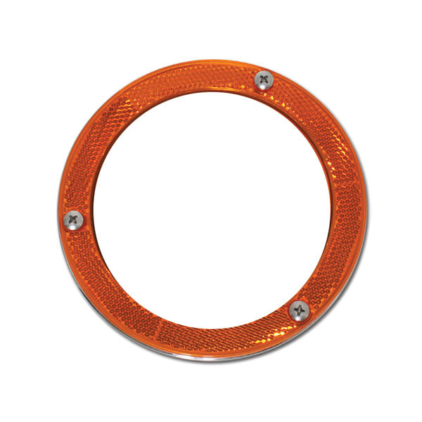 4" Reflectorized Light Bezel