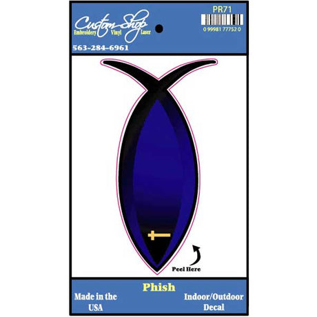 Phish vinyl decal