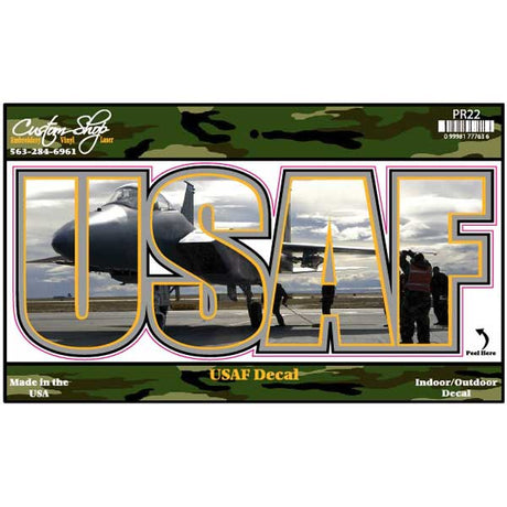 Usaf vinyl decal