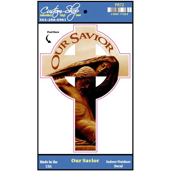 Our Savior Vinyl Decal
