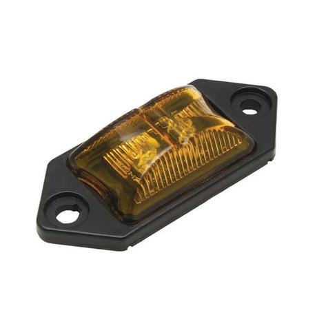 Close-up of 3" 2 LED marker light