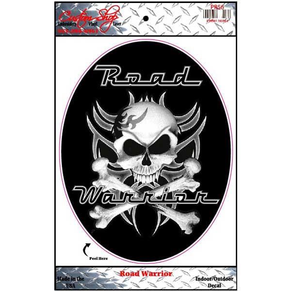 Road Warrior Vinyl Decal