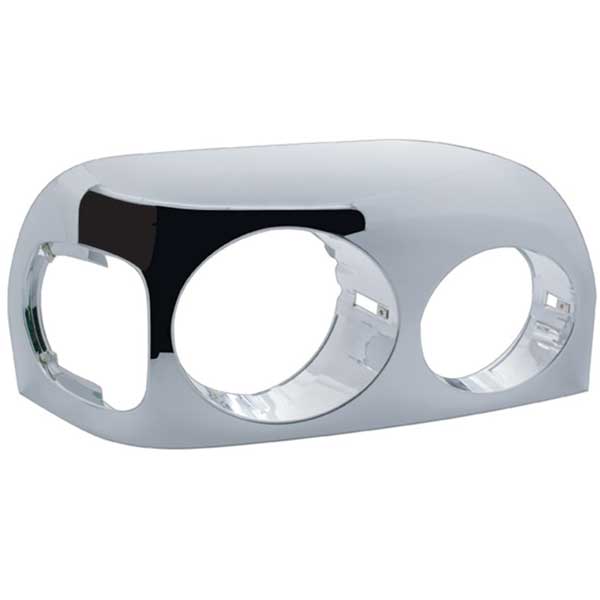 Freightliner Century Chrome Headlight Bezels