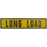 18" x 84" Long Load Sign with Grommets