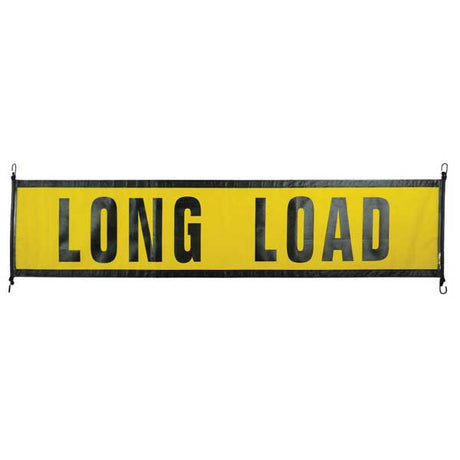 18" X 84" long load sign with Ez hooks