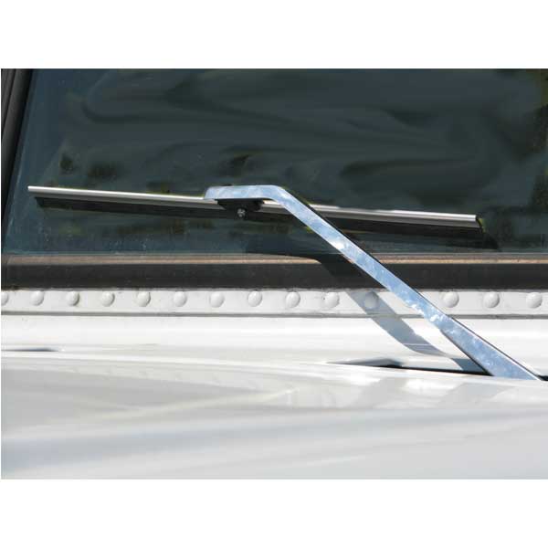 Freightliner Classic, FLD Stainless Wiper Covers