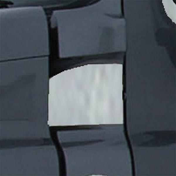 Freightliner Cascadia Stainless Hood Latch Trim