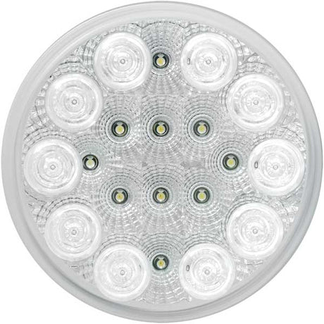 4" White 20 LED spyder back up light