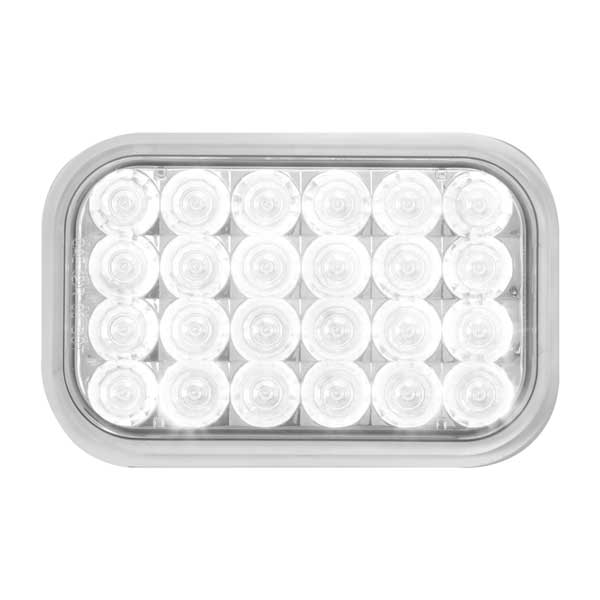 Rectangle Pearl LED Back Up Light
