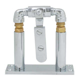 4" Chrome Air Valve Lever and Stand