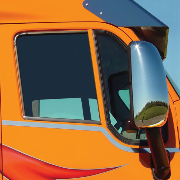 Peterbilt 387 Under Window Trim Stainless Steel
