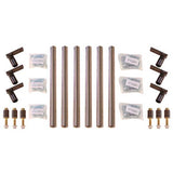 Stainless Steel Double Deuce Full Fender Bracket Kit