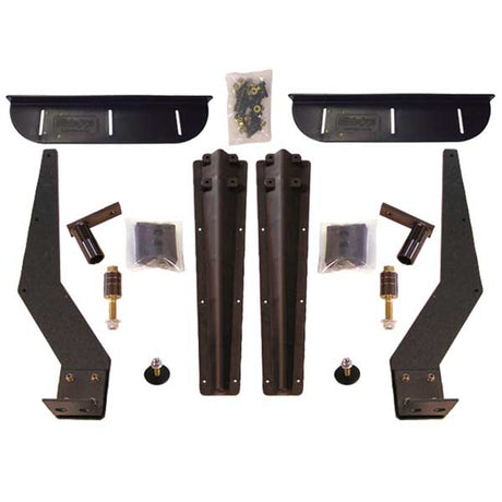 Poly brute/work horse half fender bracket kit
