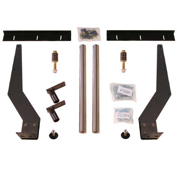 SS Brute/Work Horse Half Fender Bracket Kit