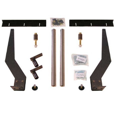 SS brute/work horse half fender bracket kit