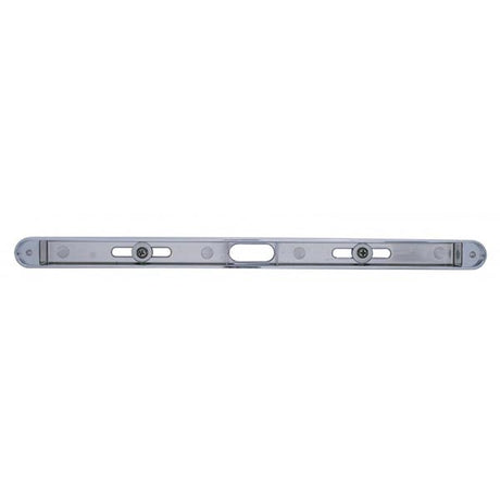 Chrome 12" LED light bar housing