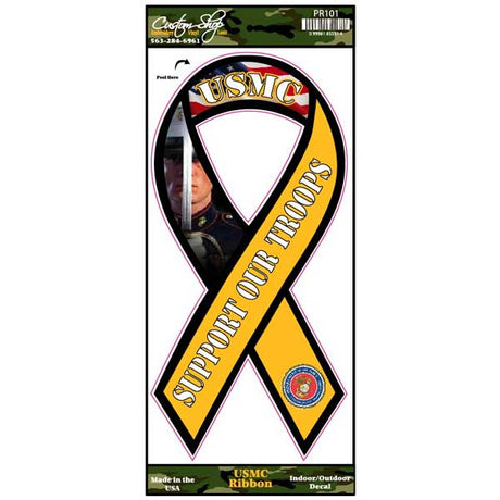 Usmc ribbon decal