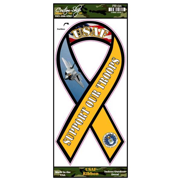 USAF Ribbon Decal