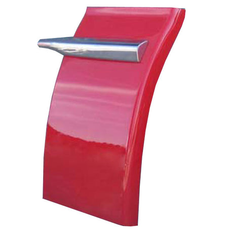 36" Fiberglass paintable rear quarter fenders
