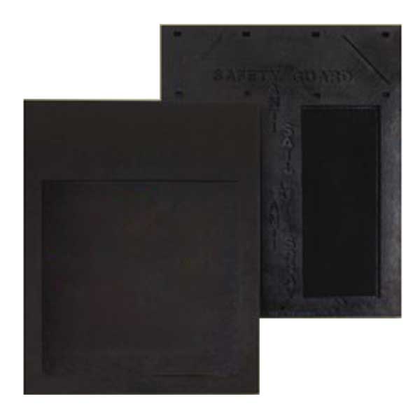 24" x 24" Safety Guard Black Rubber Mud Flap (EA)