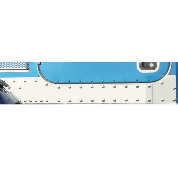 Peterbilt 386 Dimpled Under Door Trim