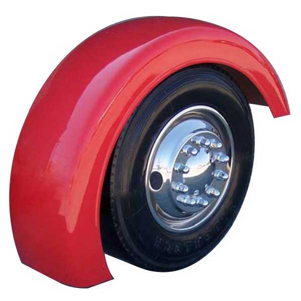 Peterbilt 379 Fiberglass Lowrider Front Fenders