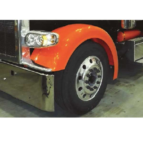 Peterbilt 389 fiberglass standard front fenders for semi trucks