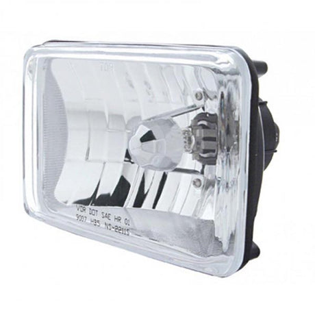 6" X 4" high beam crystal headlight