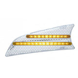 Kenworth T660 LED Air Intake Screens