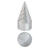 33mm Chrome L/H Twister Nut Cover - Thread On