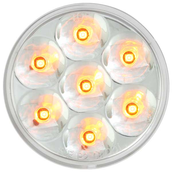 2" Low Profile Pearl LED Marker Light