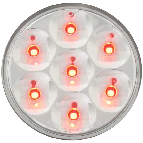 2" Low Profile Pearl LED Marker Light