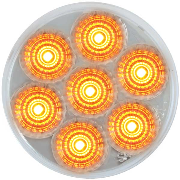 2-1/2" Round Spyder LED Marker Light