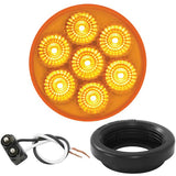 2" Spyder LED Marker Light with Grommet and Plug