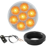 2" Spyder LED Marker Light with Grommet and Plug