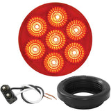 2" Spyder LED Marker Light with Grommet and Plug